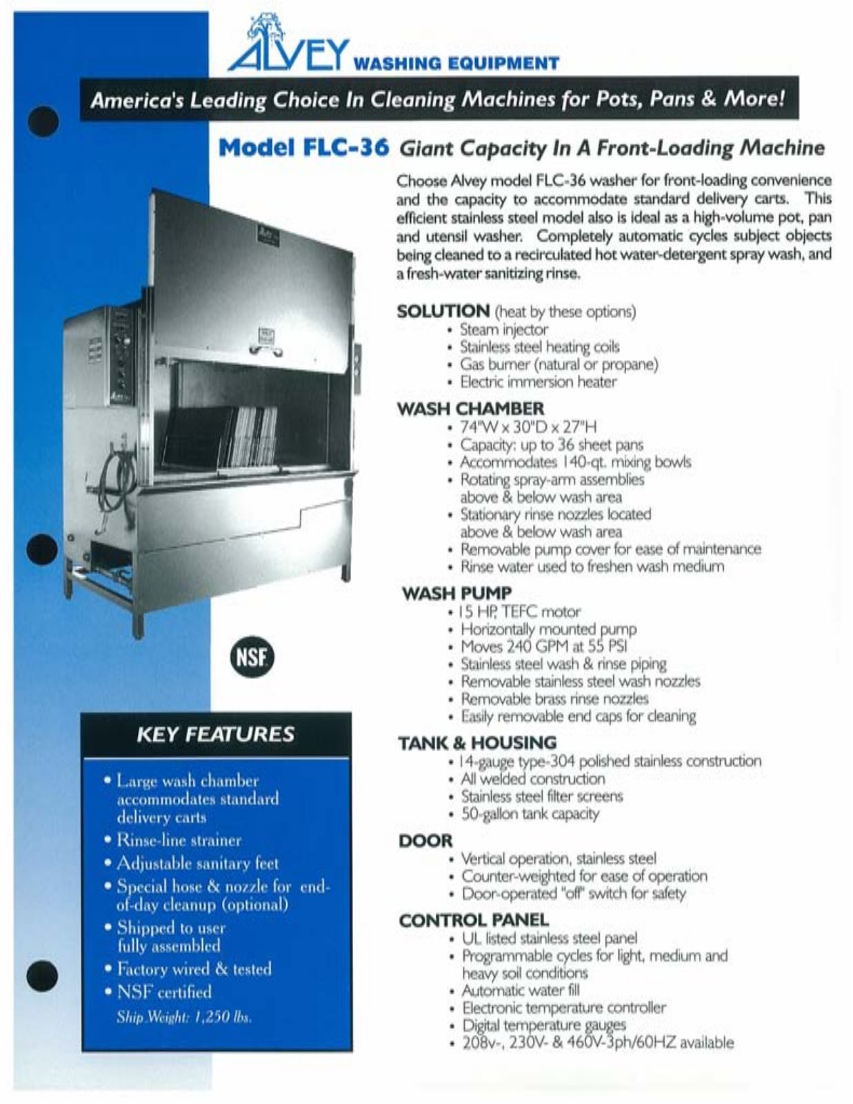 Alvey FLC-36 User Manual - ManualMachine.com