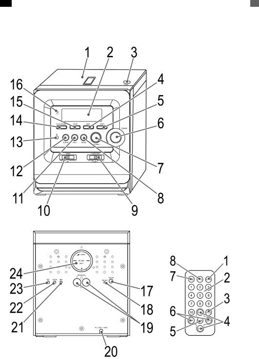 AEG MC 4428 CD Instruction Manual