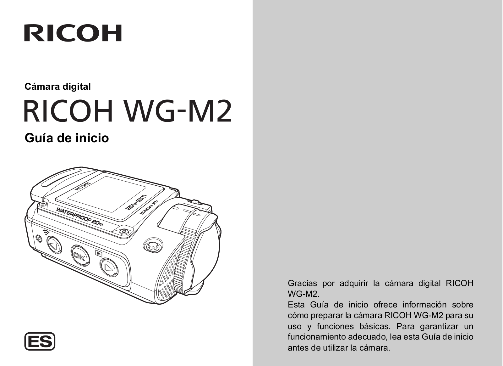 Ricoh WG-M2 User Manual