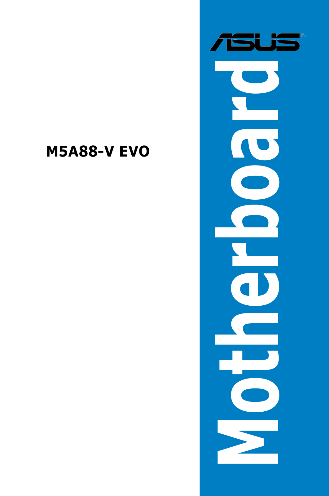 Asus M5A88-V EVO User Manual