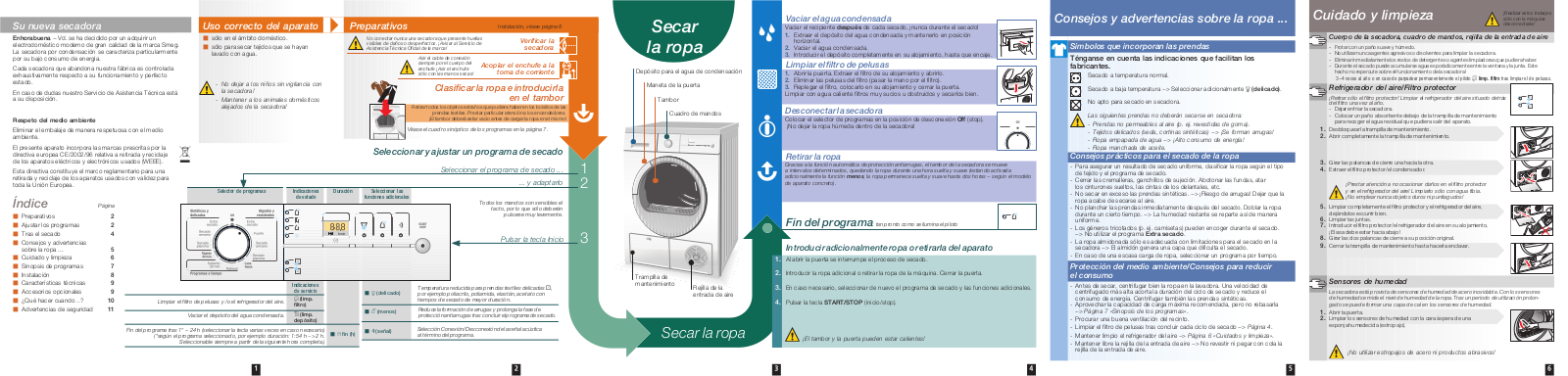 Smeg CDL83 User Manual