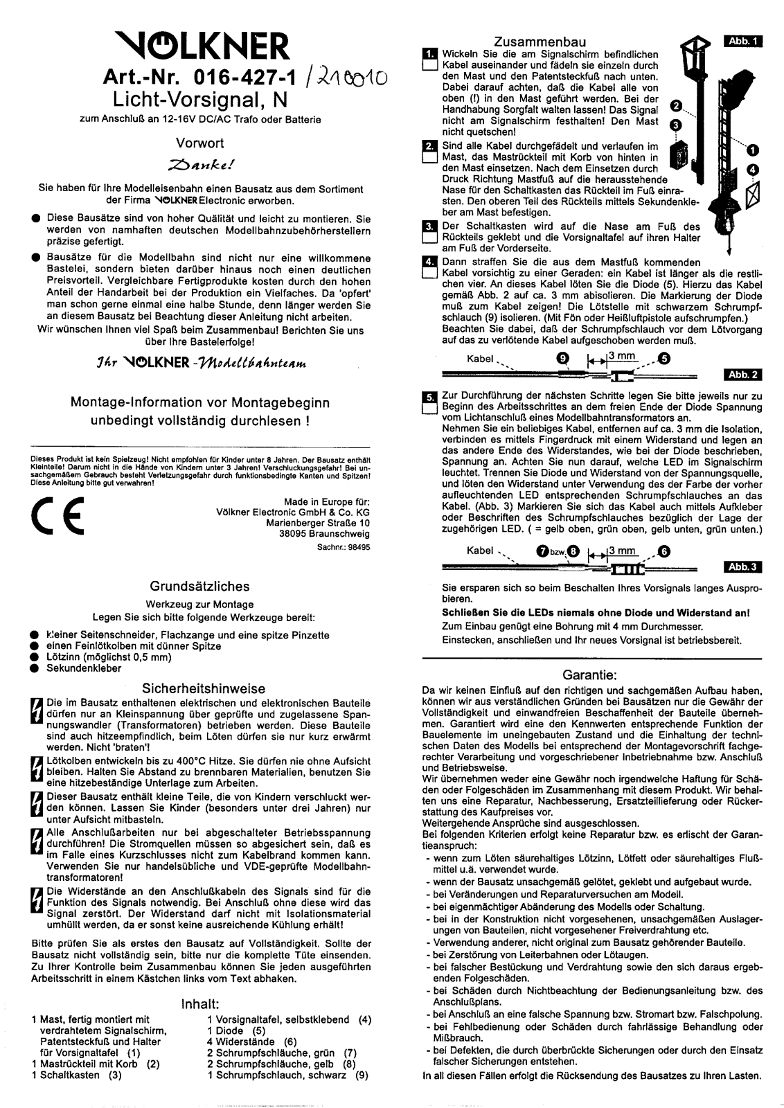 Viessmann 4410A User guide