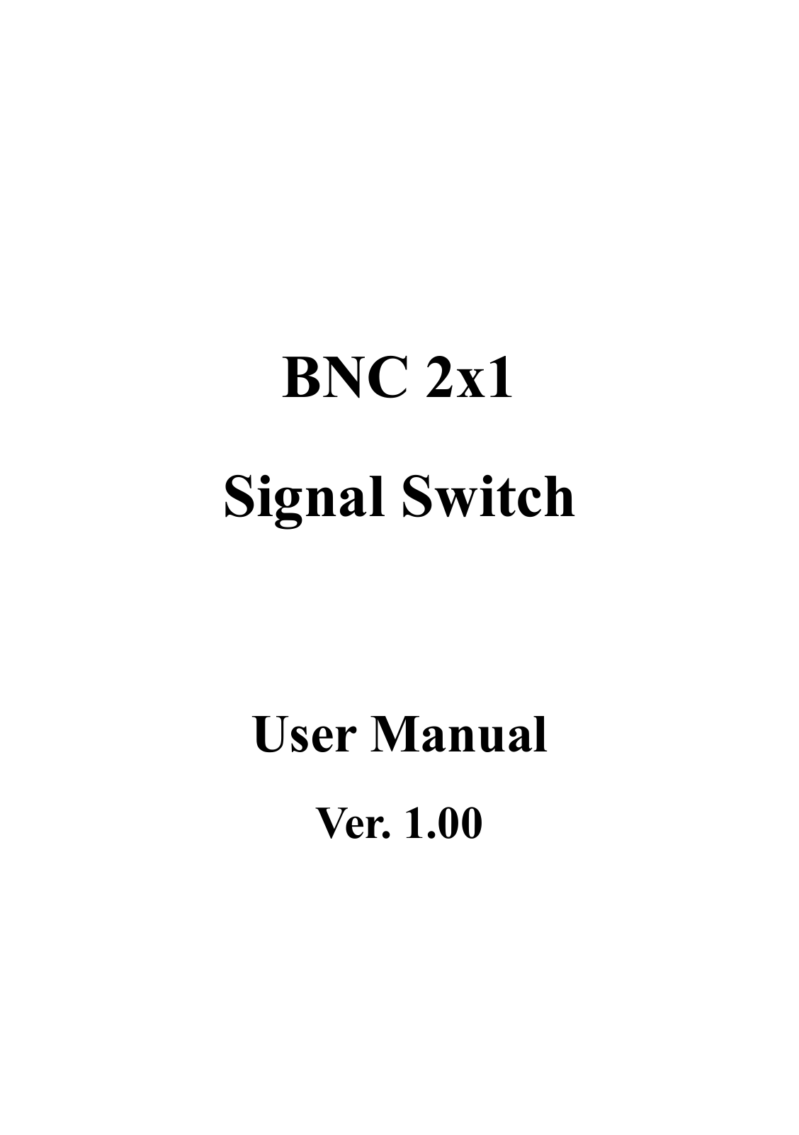 SUNRICH TECHNOLOGY G-210 User Manual