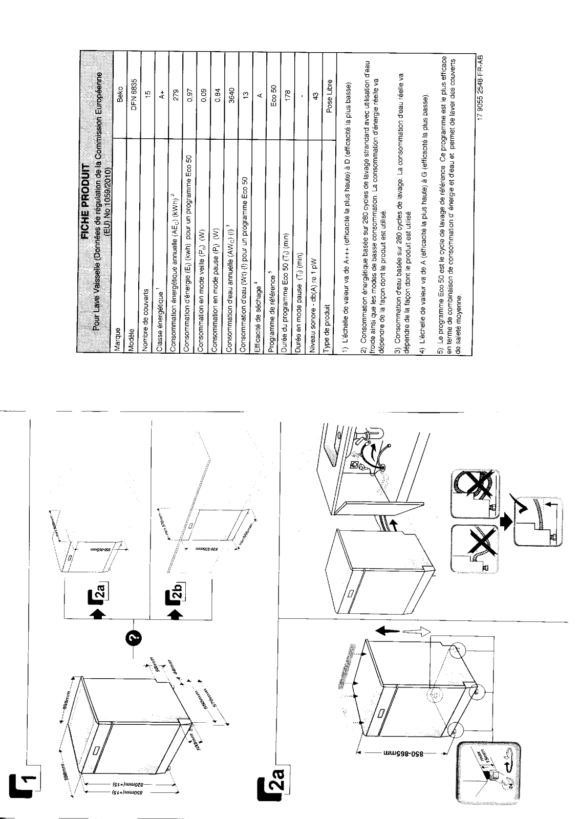 BEKO DFN 6835 User Manual