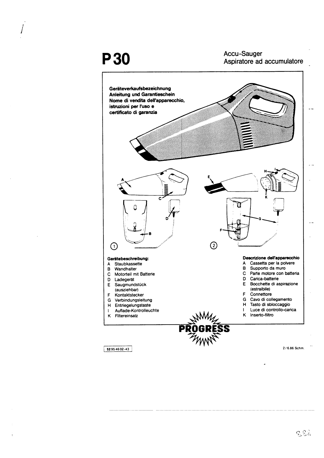 Progress P30 User Manual