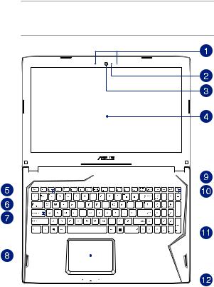 Asus FX502VE, FX60VM, ZX60VD, FX502VD User’s Manual