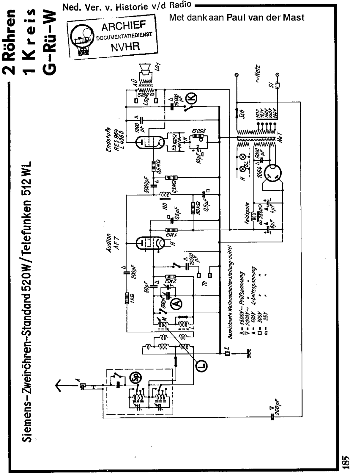 Siemens 520W Schematic - ManualMachine.com