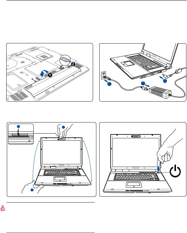 Asus F2292 Reference Manual