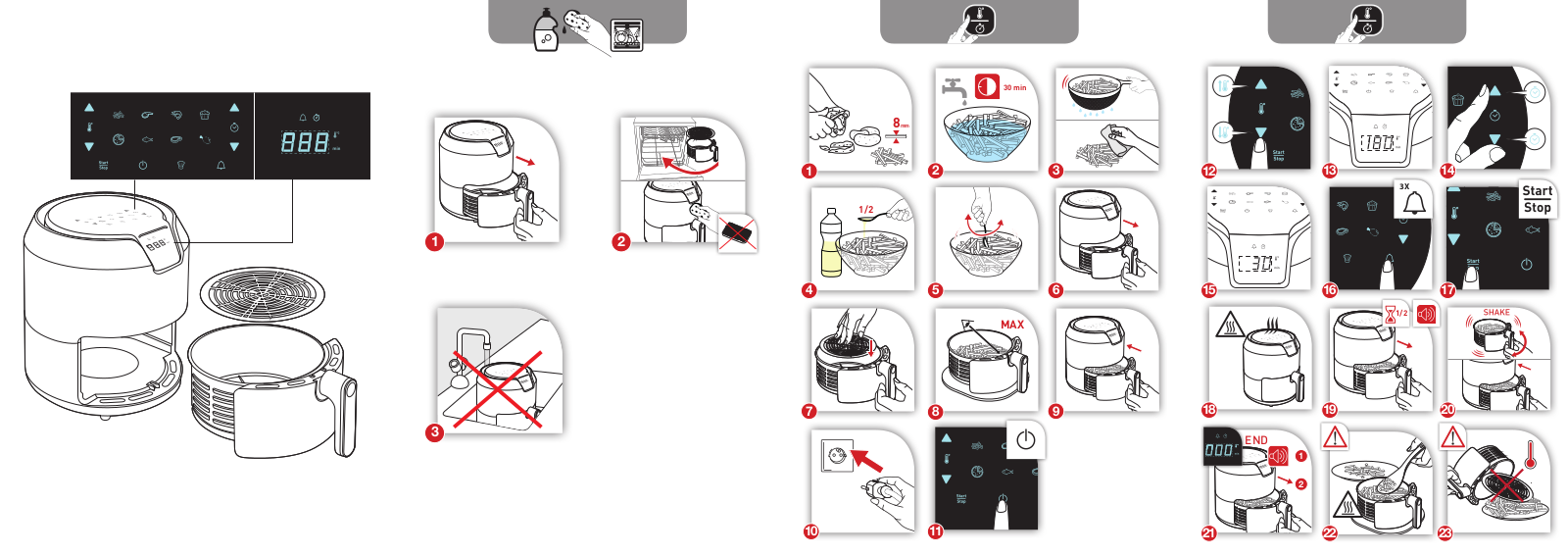 Moulinex EZ4018 User guide - ManualMachine.com