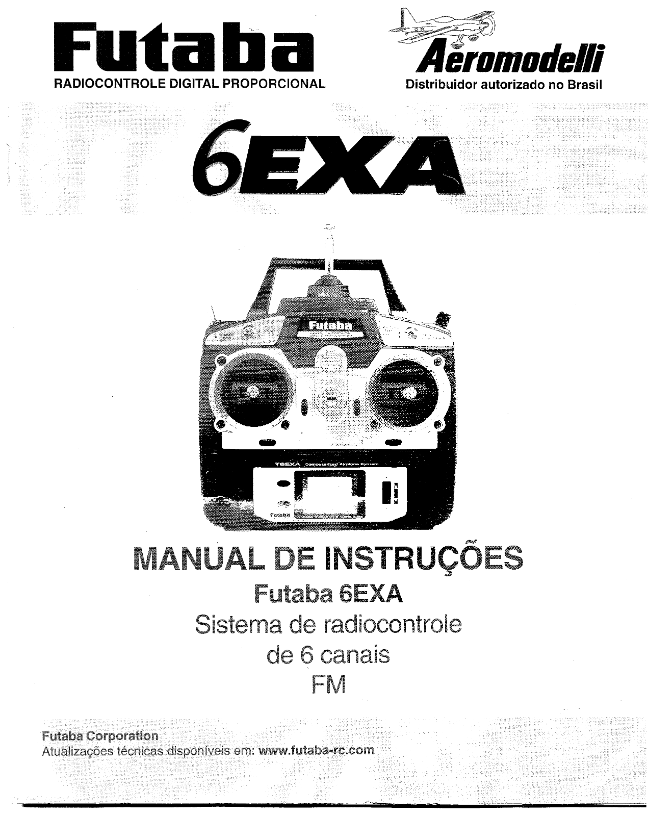 Futaba 6EXA User Manual