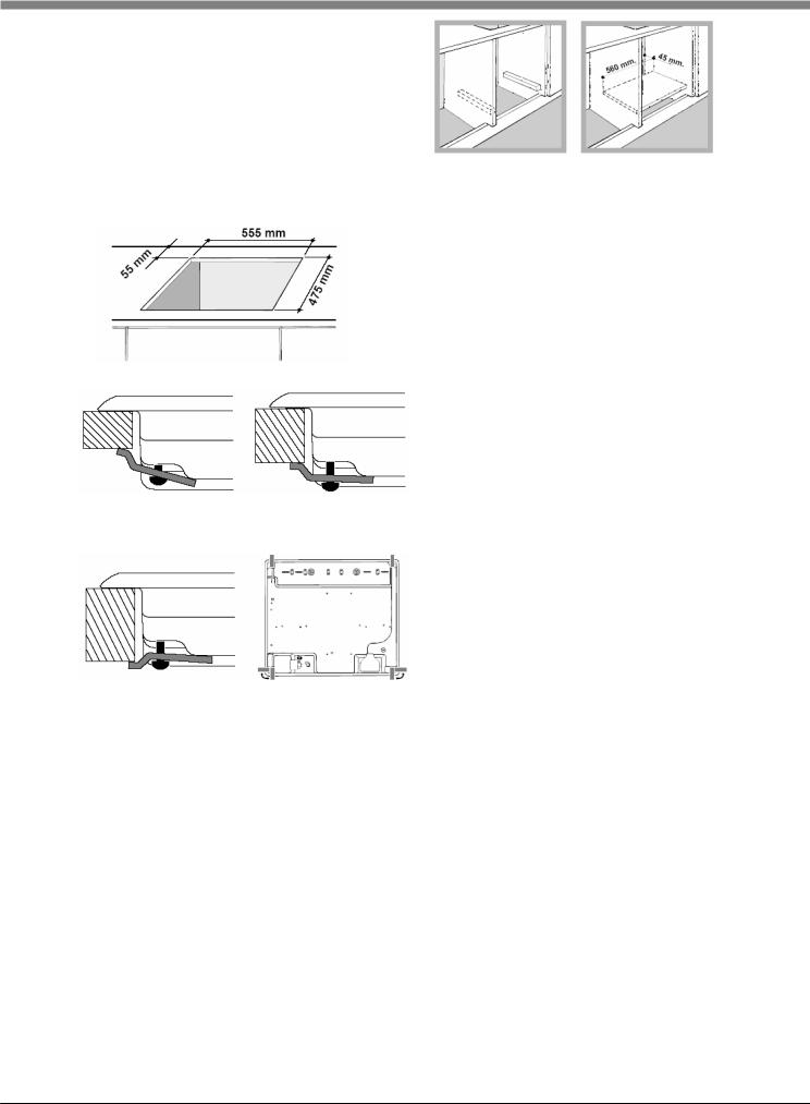 HOTPOINT/ARISTON PZ 640 T (IX)/HA User Manual