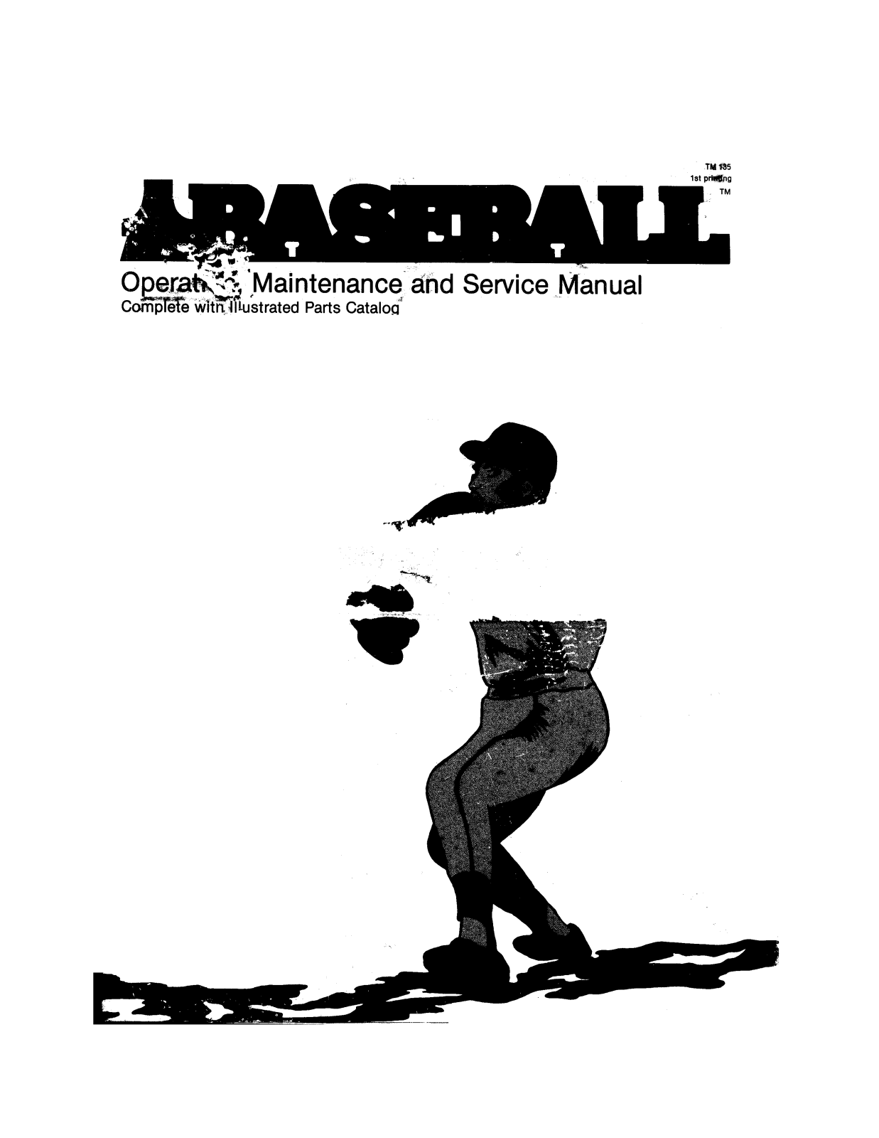 Atari Baseball User Guide