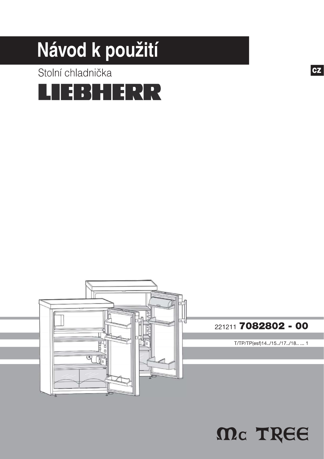 Liebherr Tsl 1414 User Manual