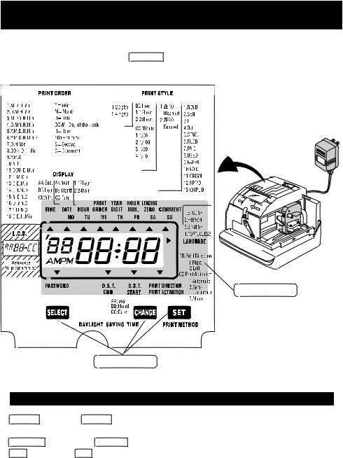 Acroprint ES700 User Manual