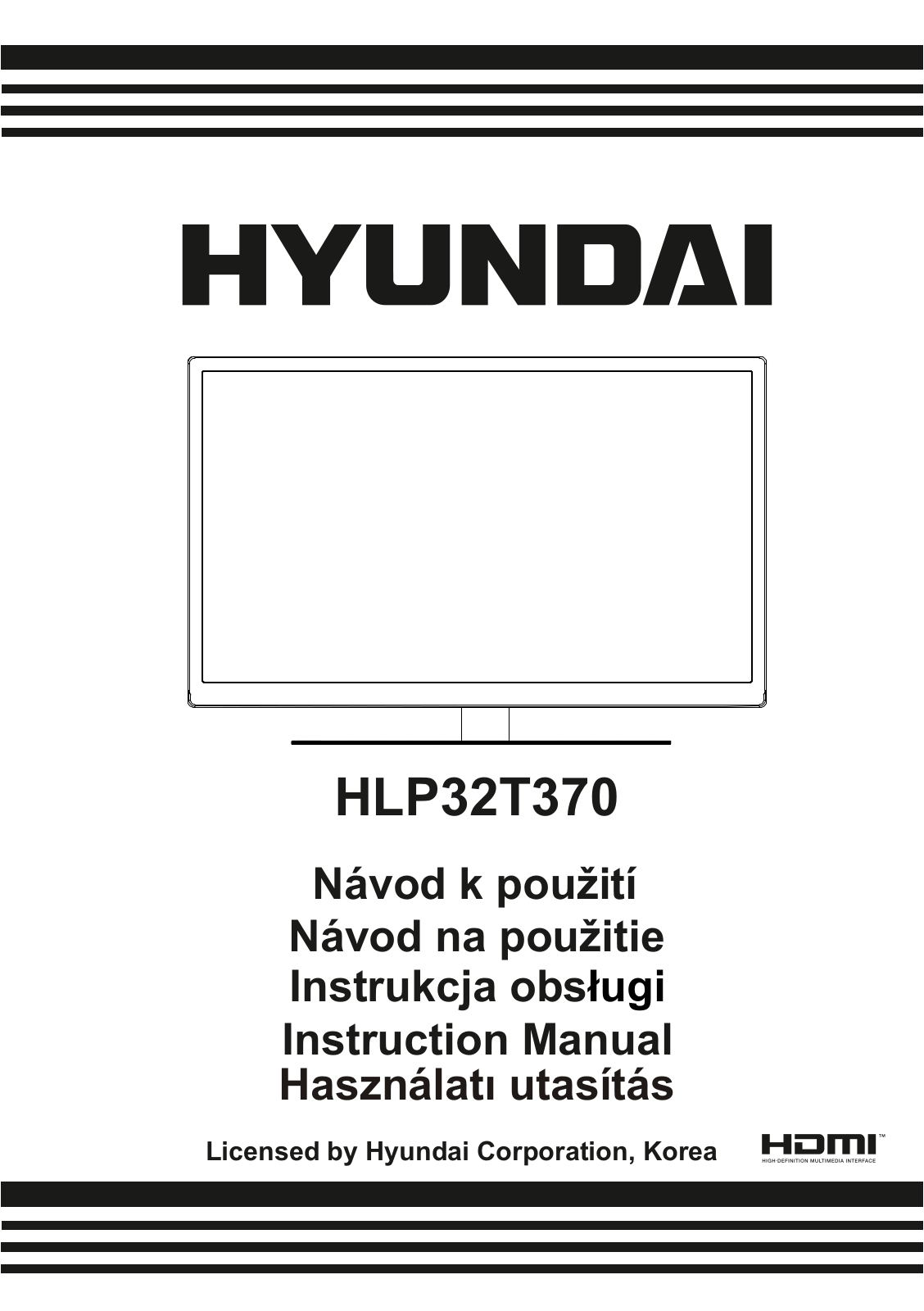 Hyundai HLP 32T370 User Manual