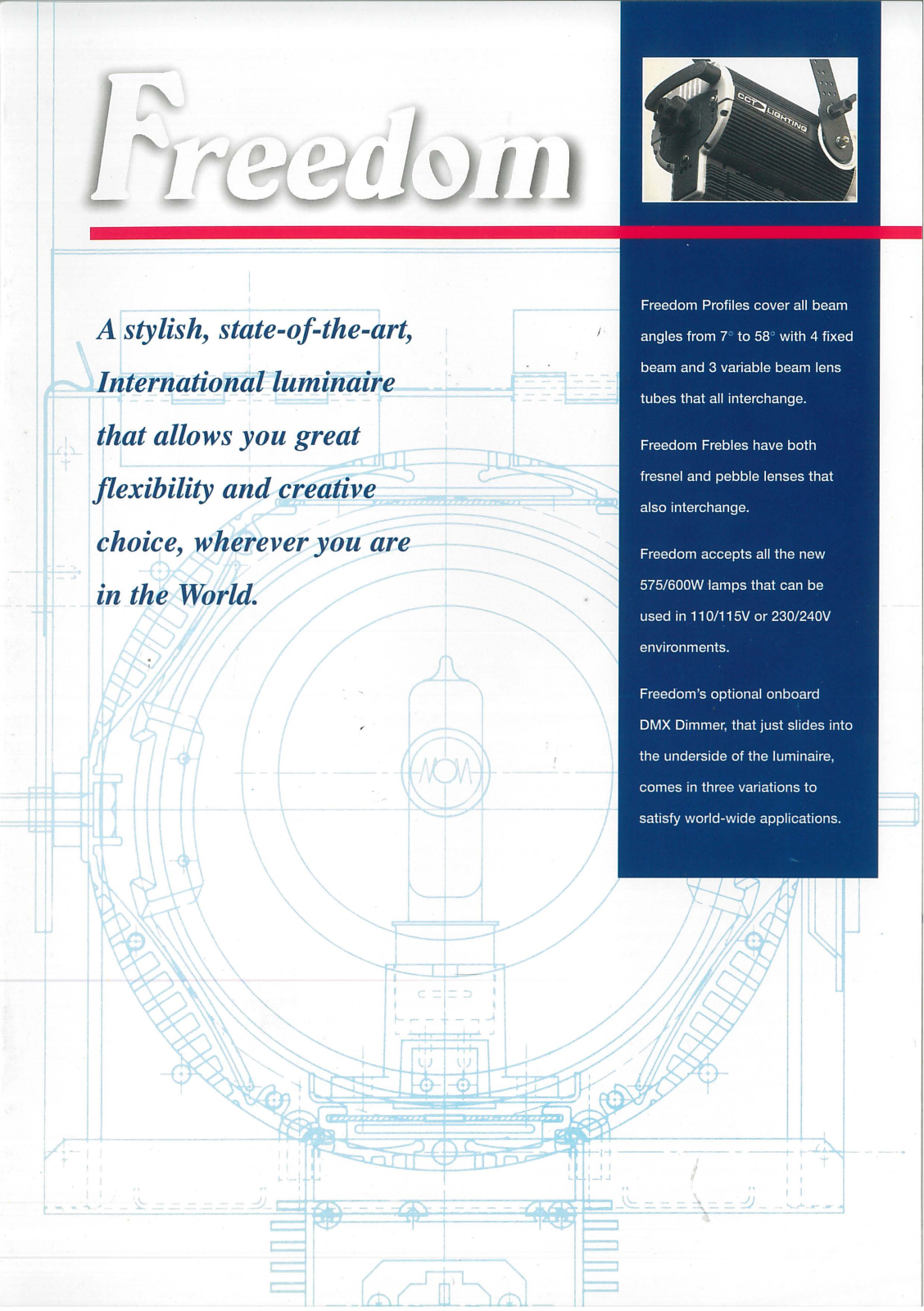 CCT Lighting Freedom Brochure - ManualMachine.com