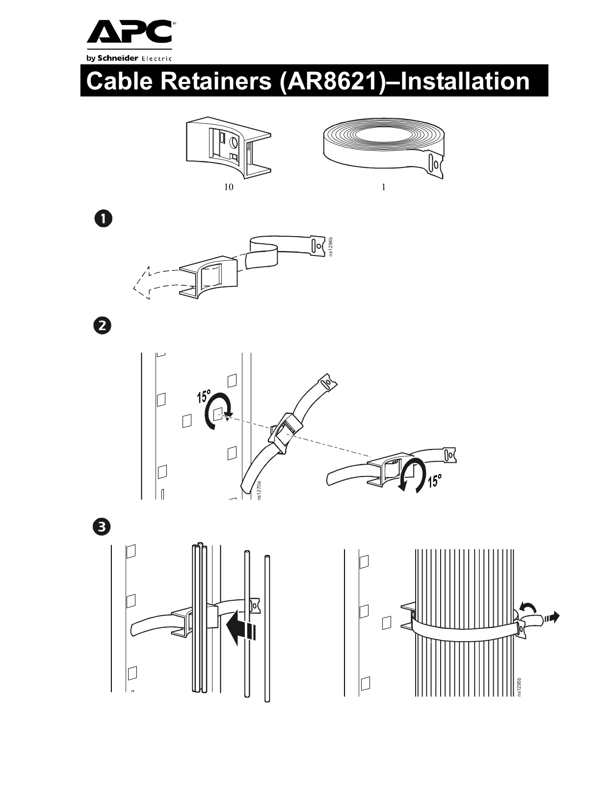 American Power Conversion AR8621 User Manual