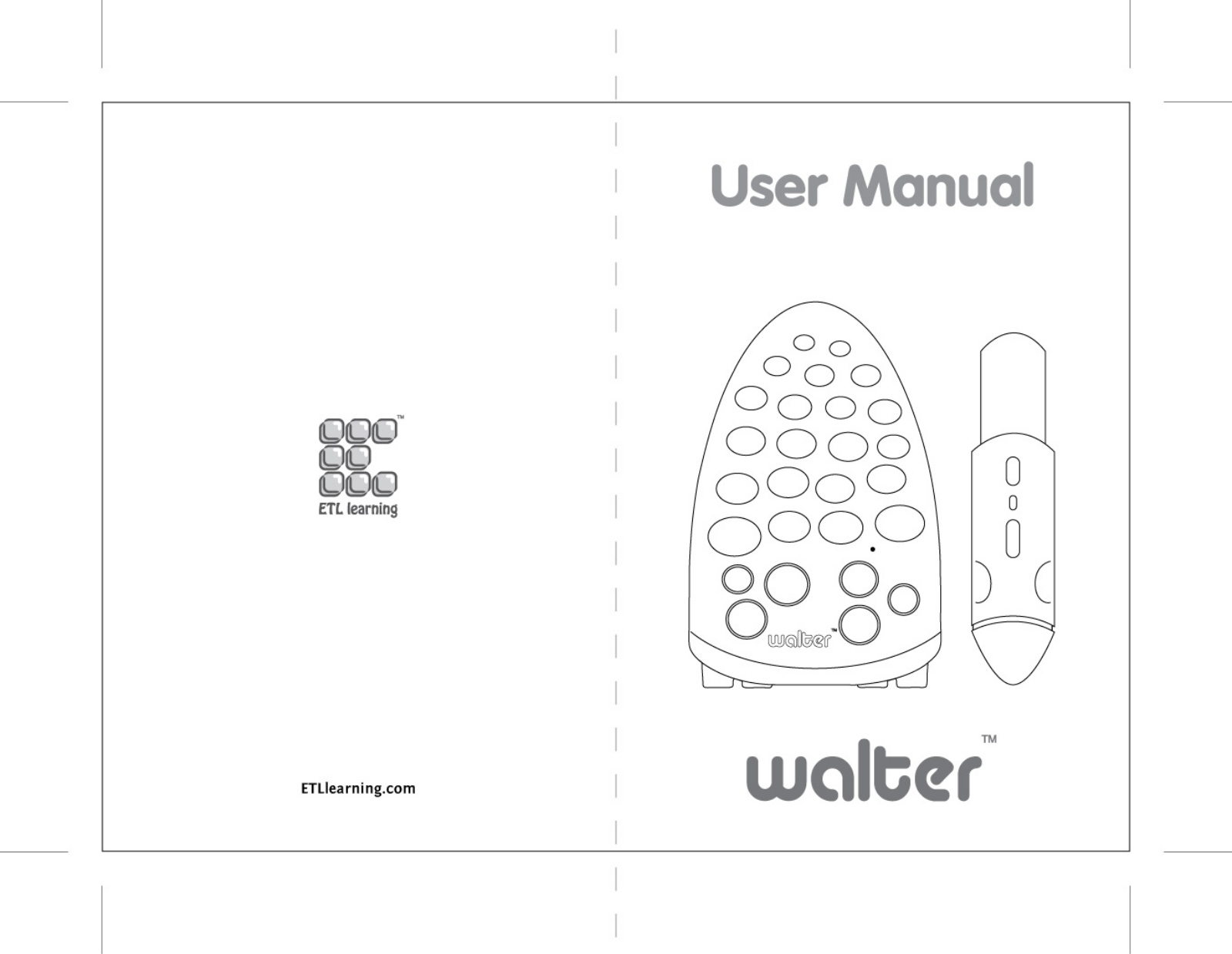 Educational Technologies ETLW2S, ETLW2P User Manual