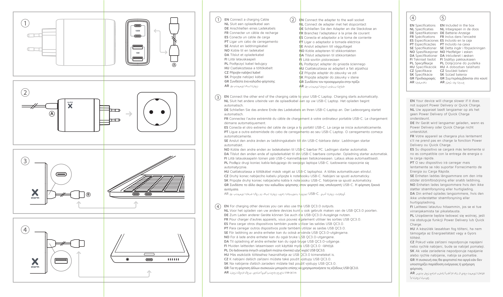 XTORM XXA140 User guide - ManualMachine.com