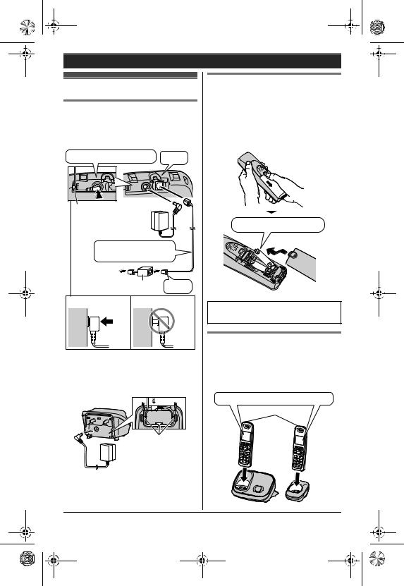 Panasonic KXTG6512SP, KXTG6521SP, KXTG6511SP User Manual