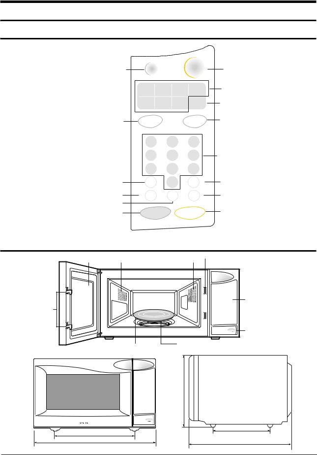 SAMSUNG MW9596WXAX Service Manual