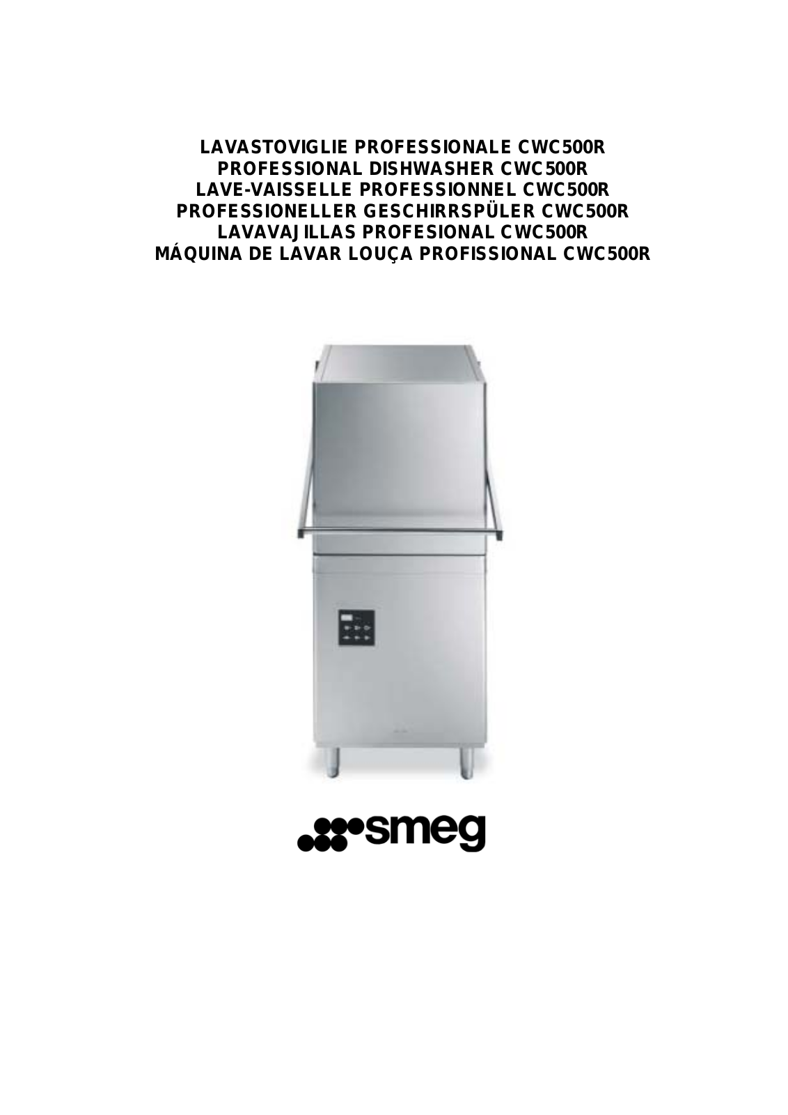 Smeg CWC500R User Manual