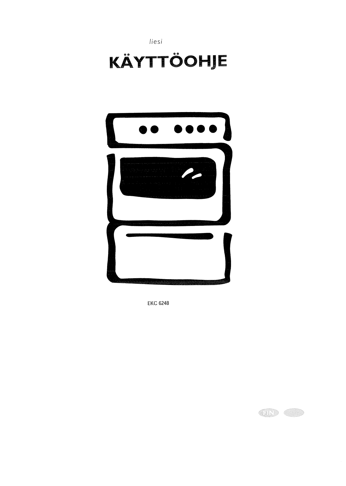 Electrolux EKC6248 User Manual - ManualMachine.com