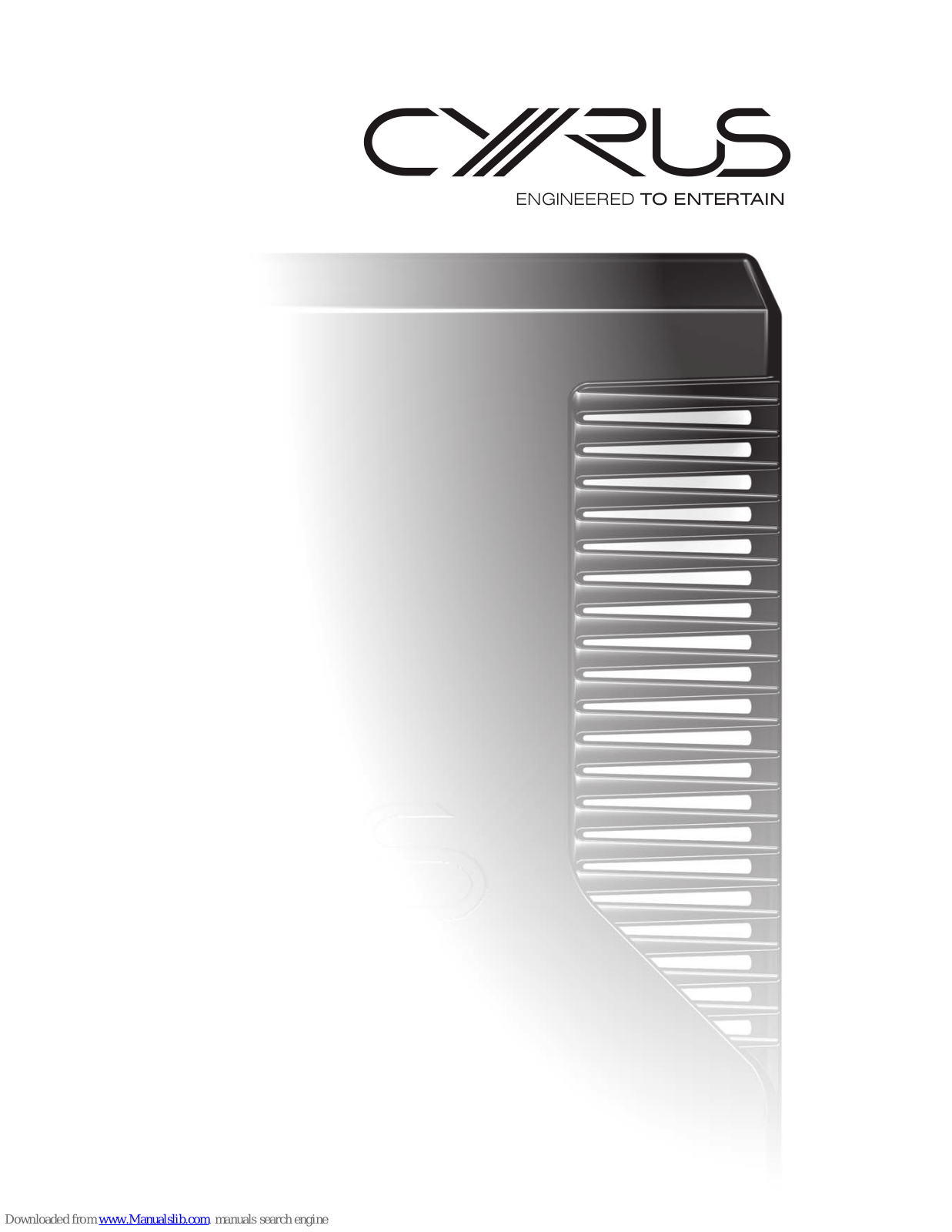 Cyrus 8 DAC, 82 DAC Qx User Instructions - ManualMachine.com