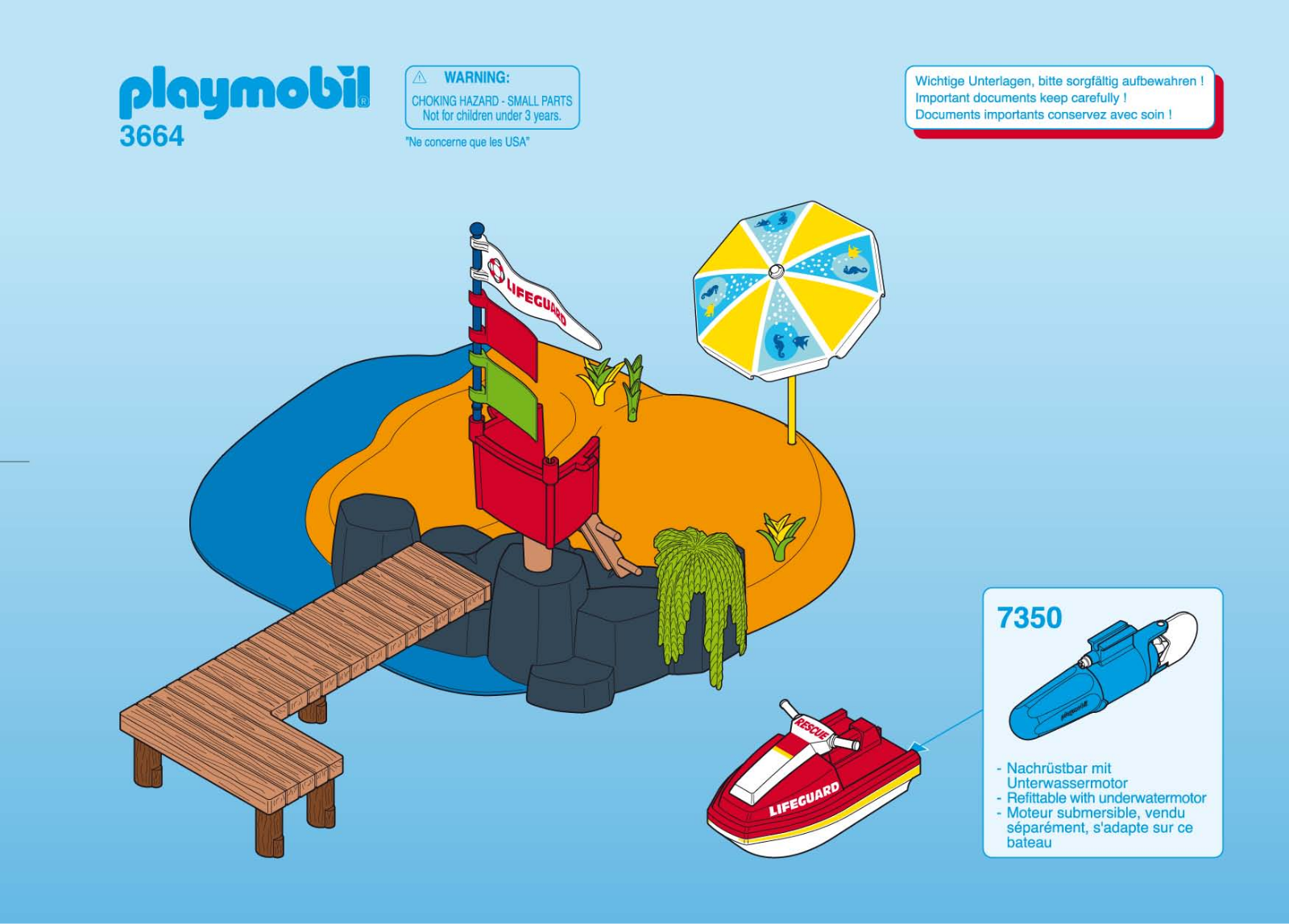 Playmobil 3664 Instructions