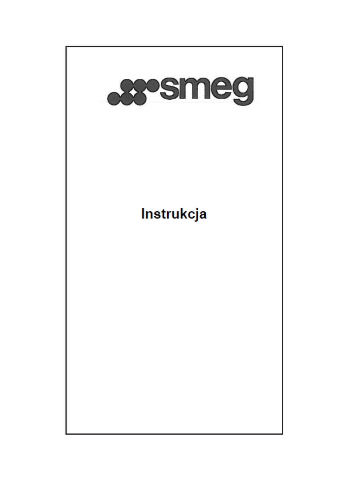 Smeg KSG74B User manual