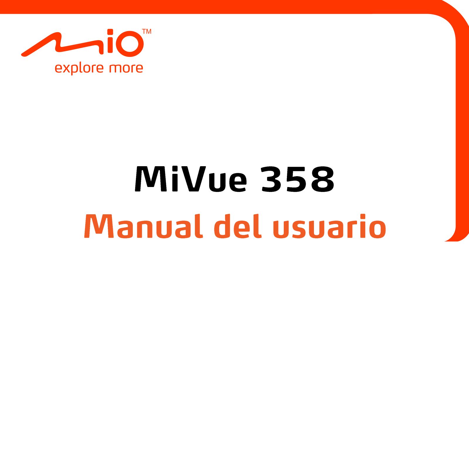 Mio 358 User Manual