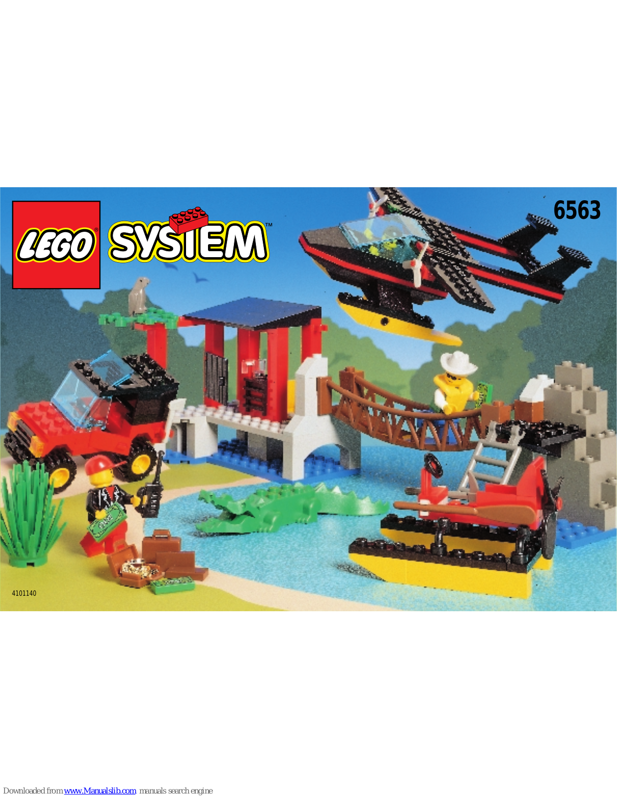 LEGO 6563 Instructions Manual