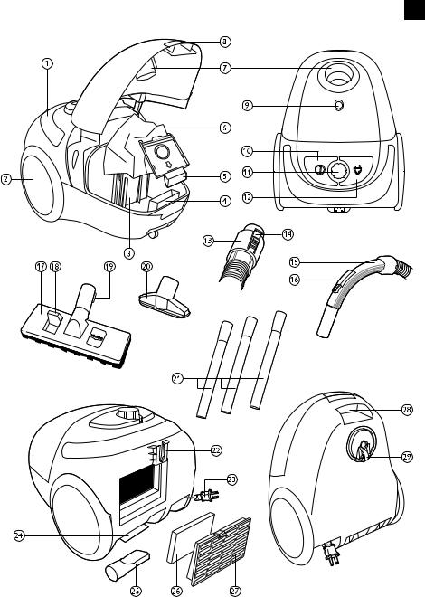 Philips FC8089, FC8088 User Manual