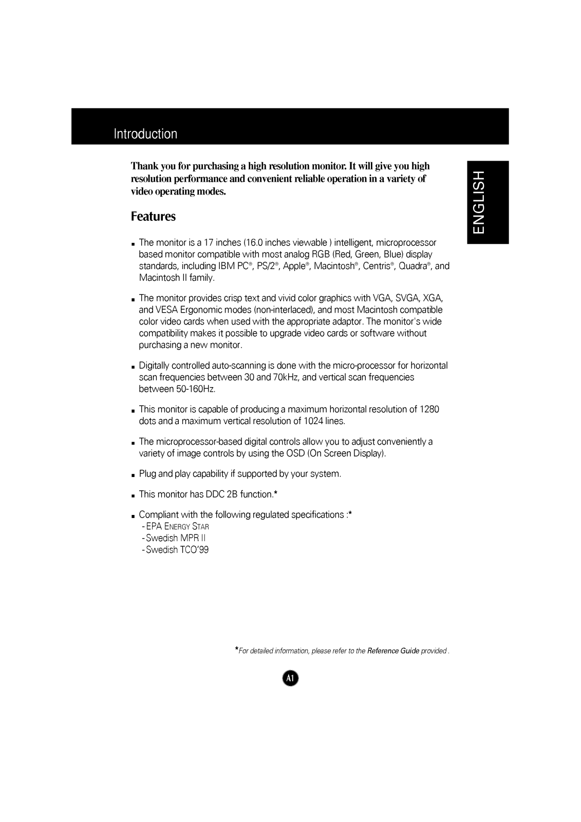 LG FLATRON 775FT-FB775F-EA User Manual