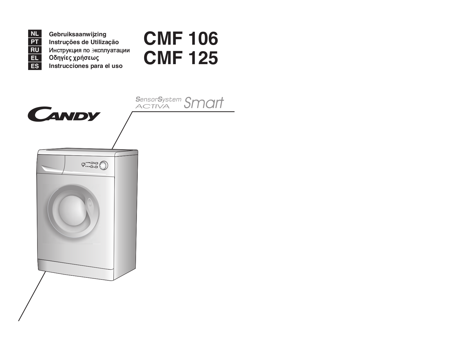 Candy CM F125 User Manual