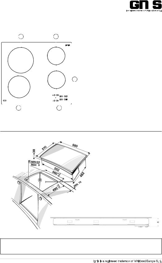 Whirlpool AKS 309 DATASHEET