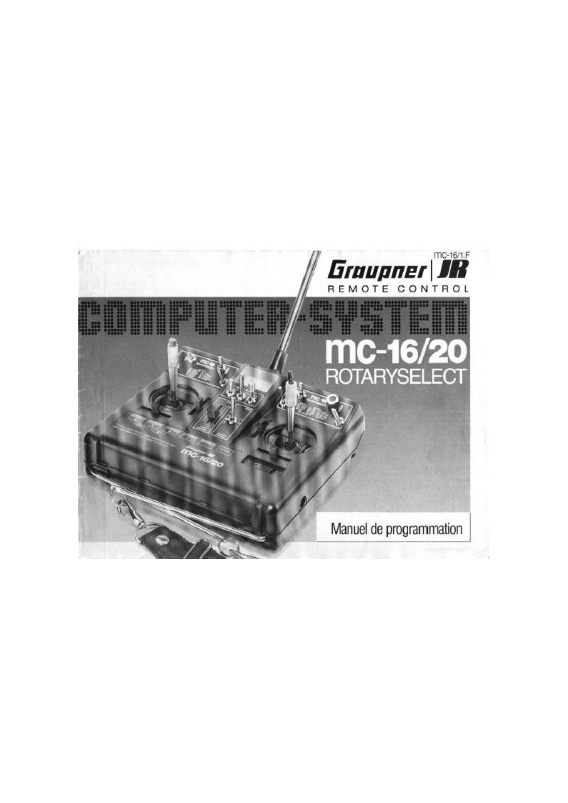 Graupner MC16 User Manual