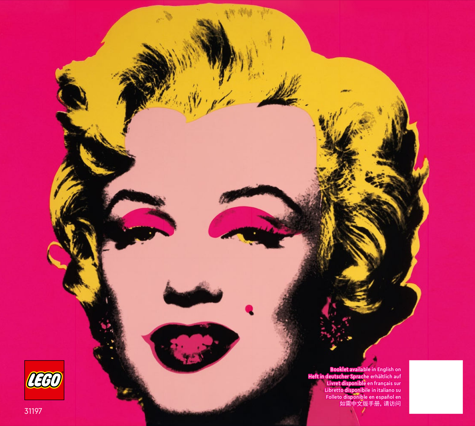 LEGO 31197 User guide
