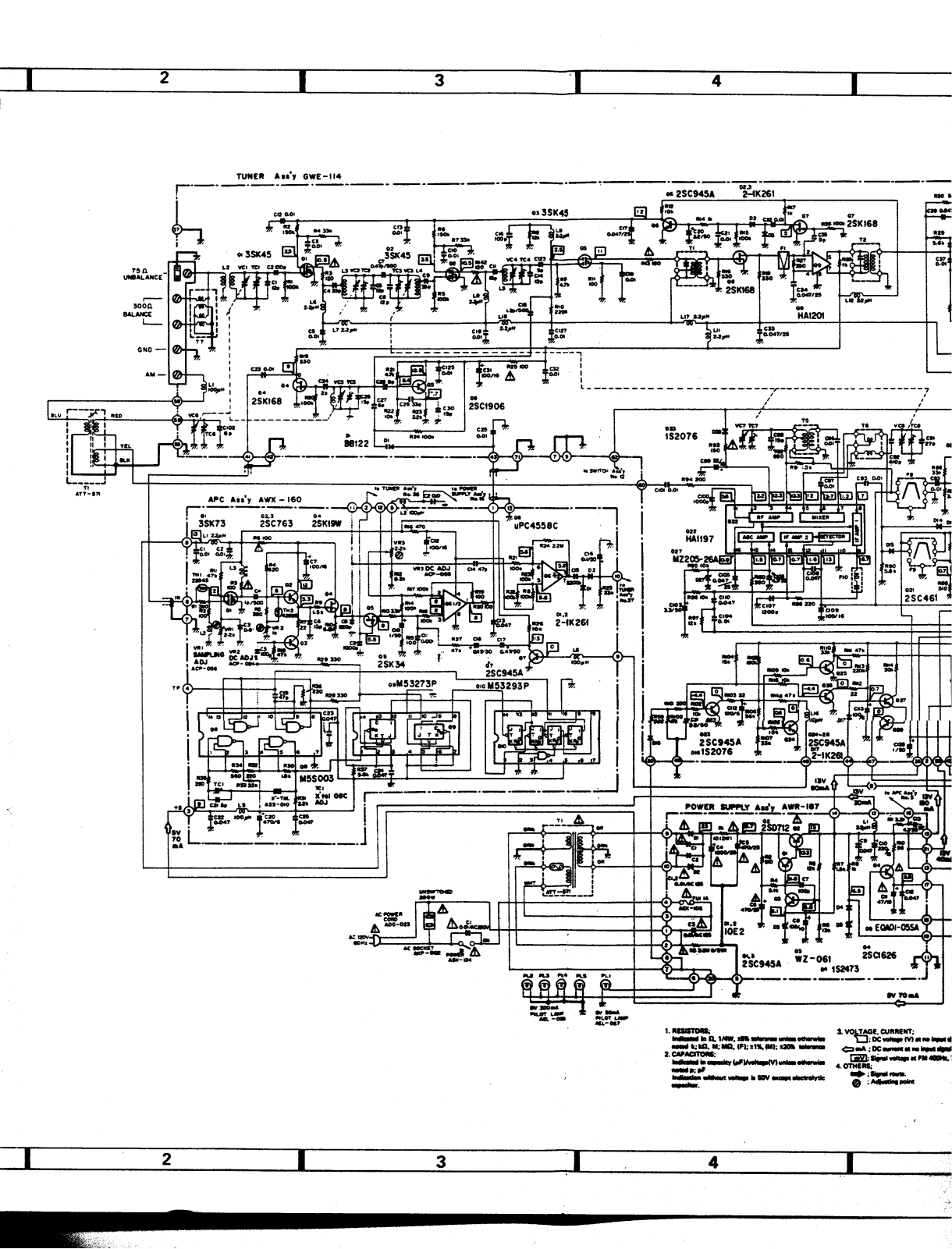 Pioneer TX-9800 Service manual