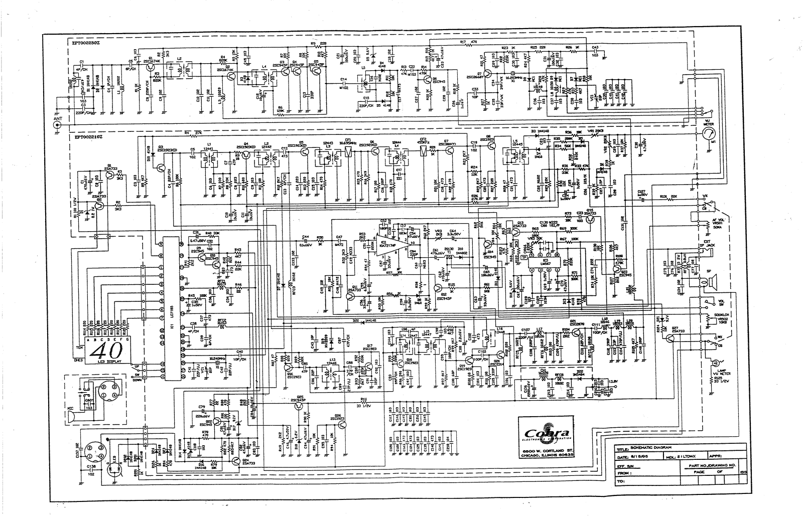 Cobra 21ltdwx-r User Manual