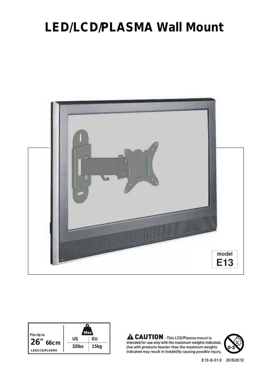 Barkan E13 User Manual