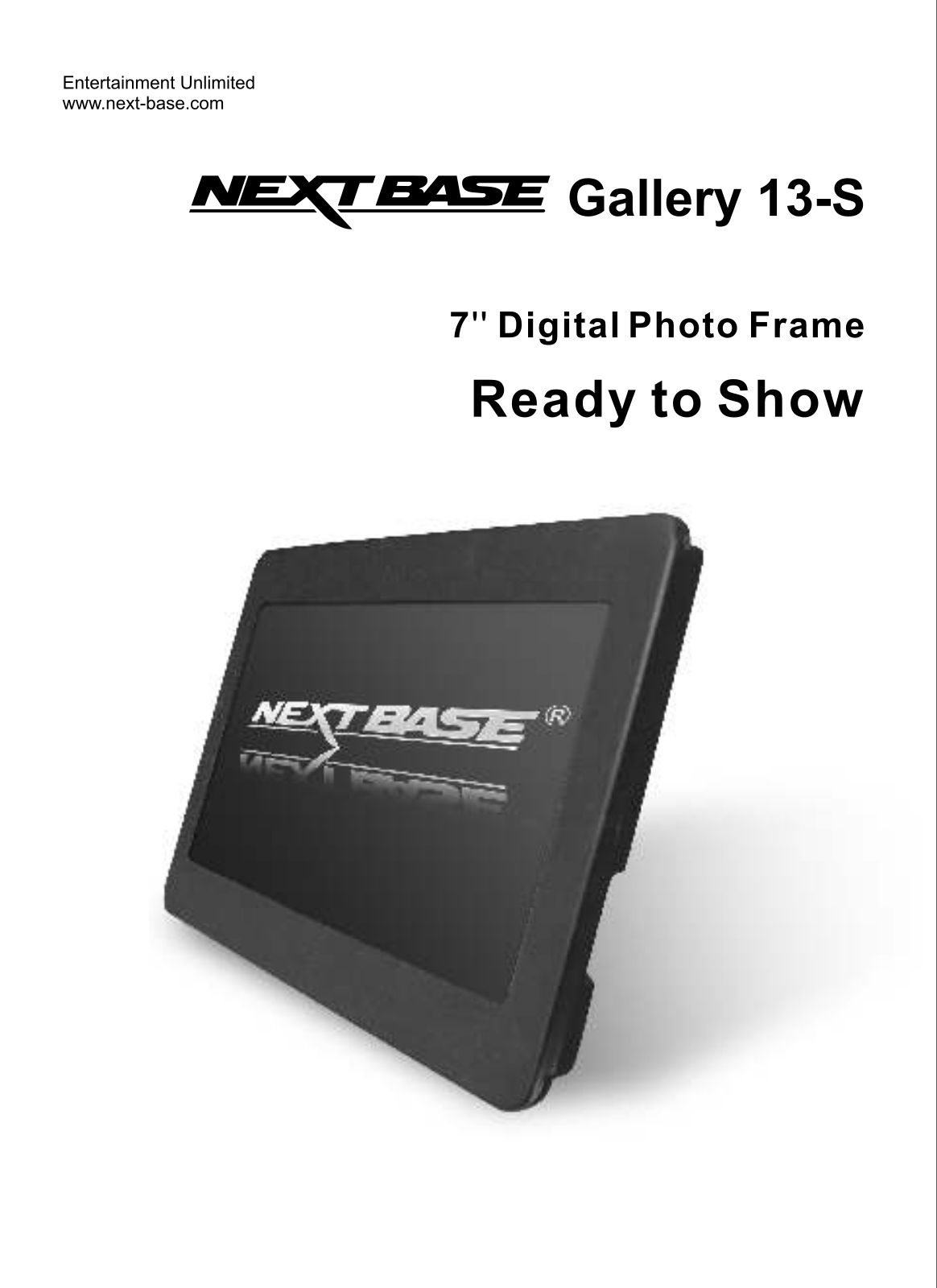 NextBase Gallery 13-S User Manual