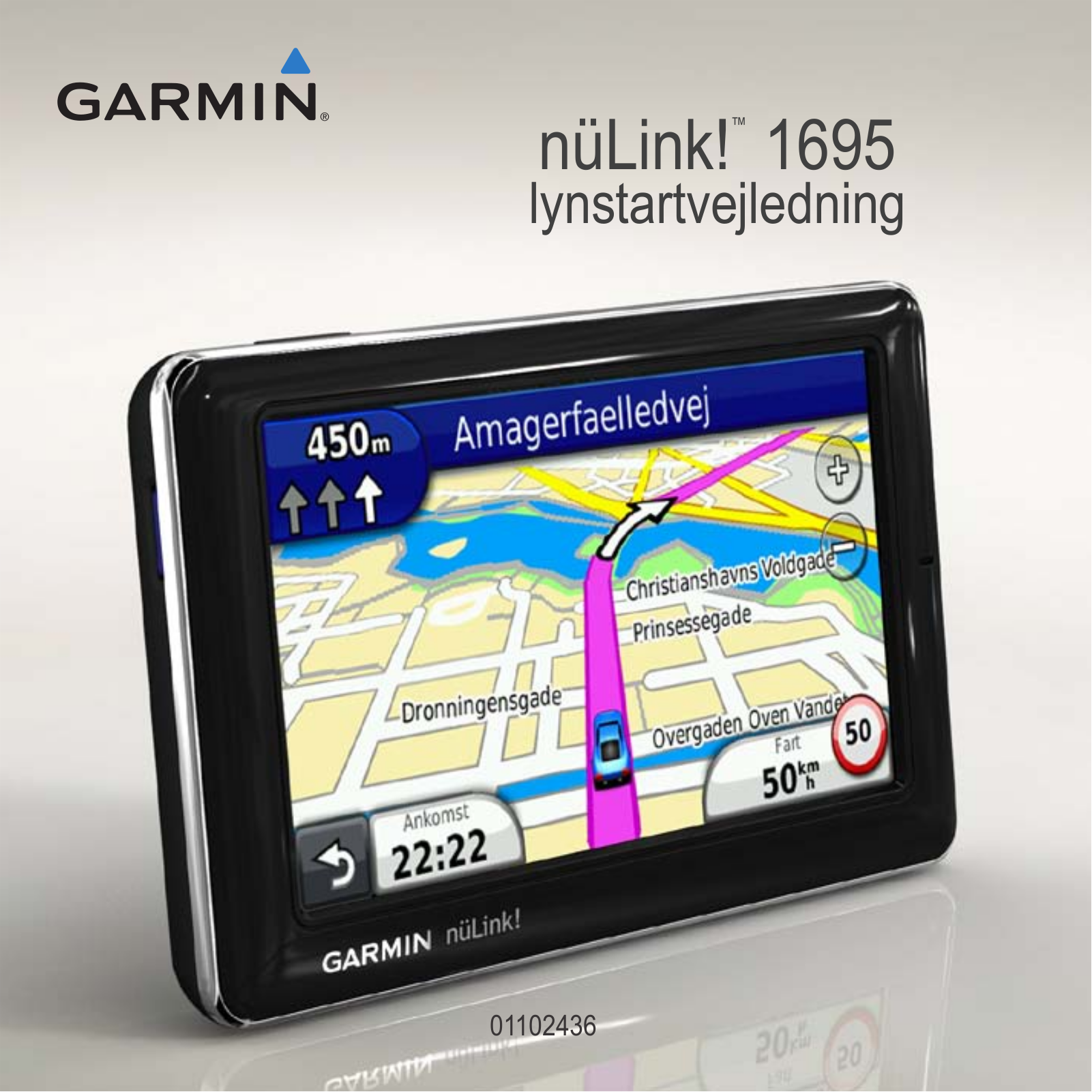 Garmin nüLink! 1695 LIVE Quick Start Guide