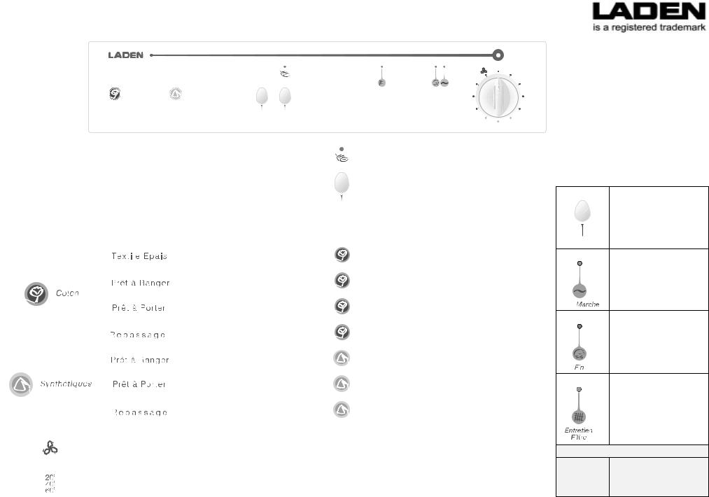 LADEN EP 3493 Quick start guide