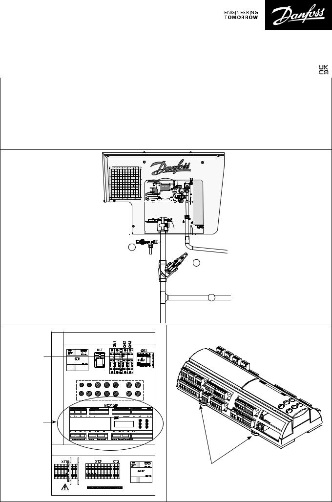 Danfoss MCX 15b Installation guide