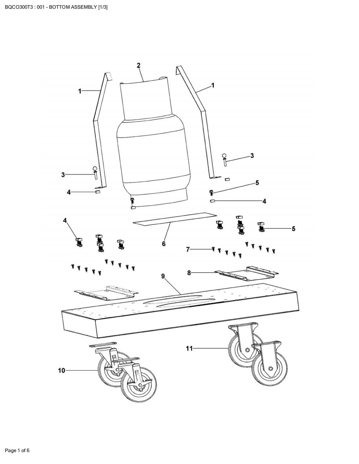 Viking Bqco300t3 Owner's Manual