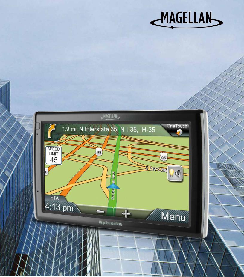 Magellan RoadMate 9200-LM User Manual