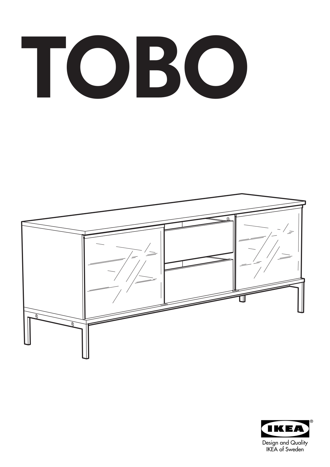 IKEA TOBO User Manual