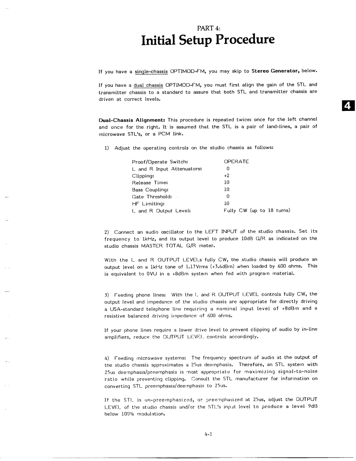 Orban 8100A1 User Manual