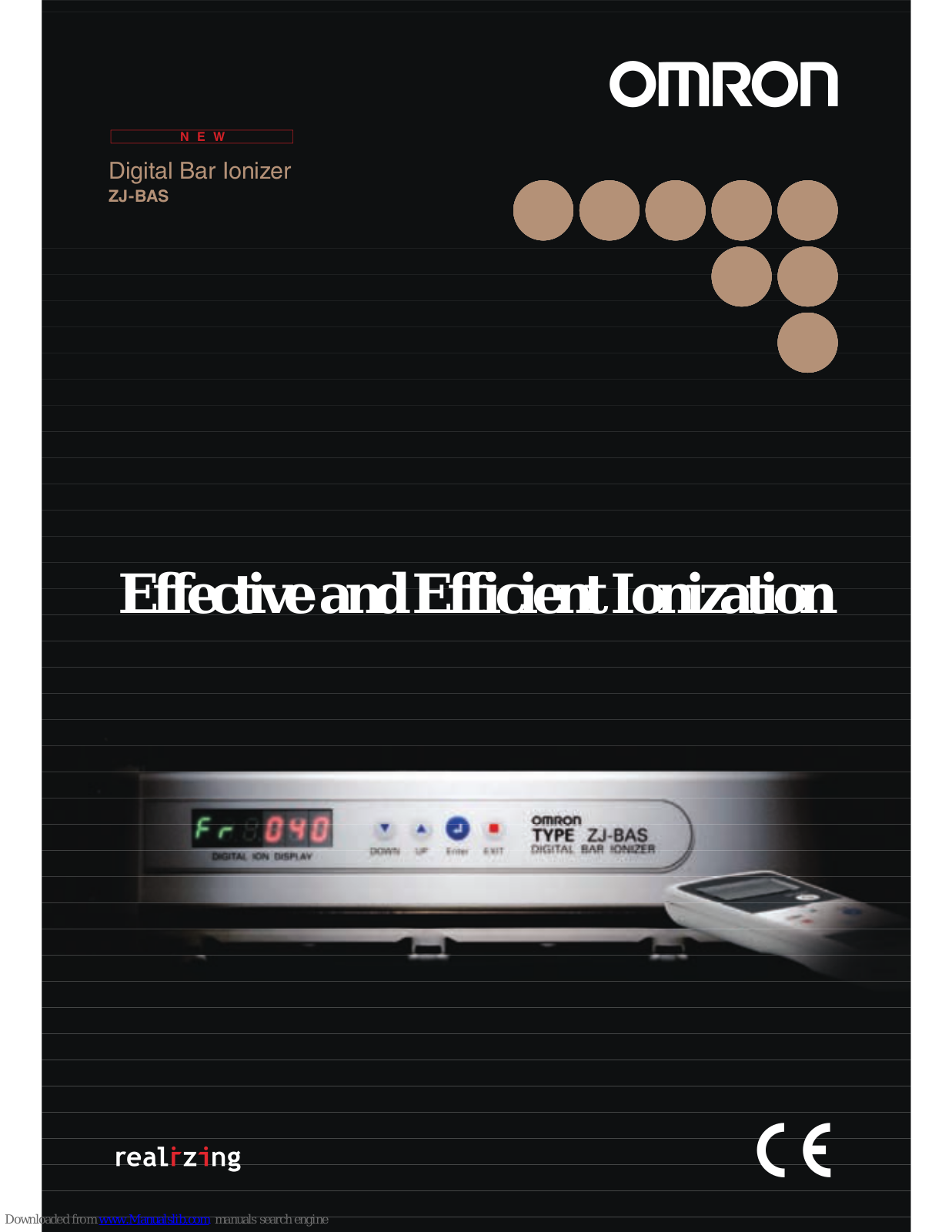 Omron ZJ-BAS050, ZJ-BAS058, ZJ-BAS074, ZJ-BAS090, ZJ-BAS130 User Manual